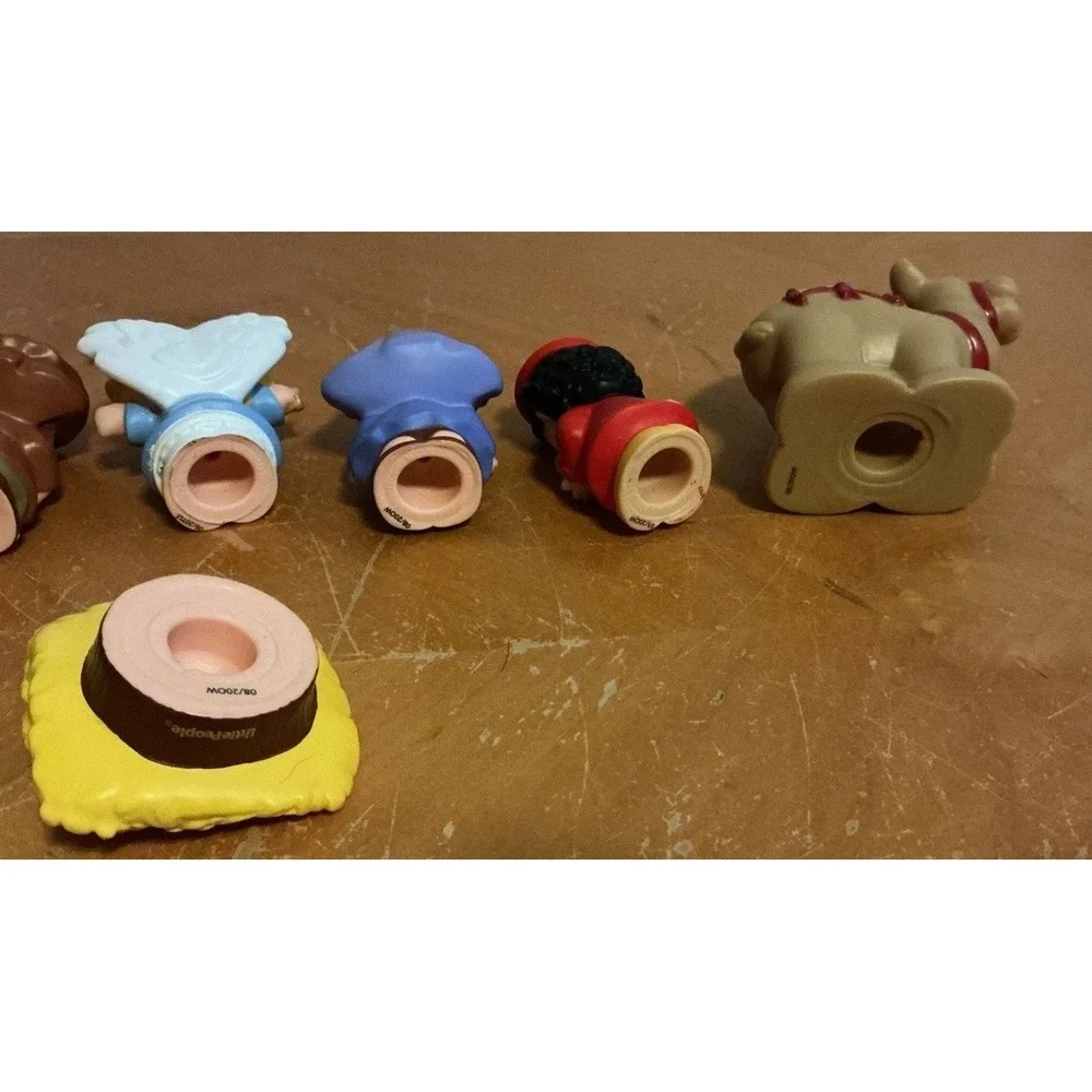 Fisher Price Little People‎ Lot Of 8 Nativity Christmas Figures And Animals